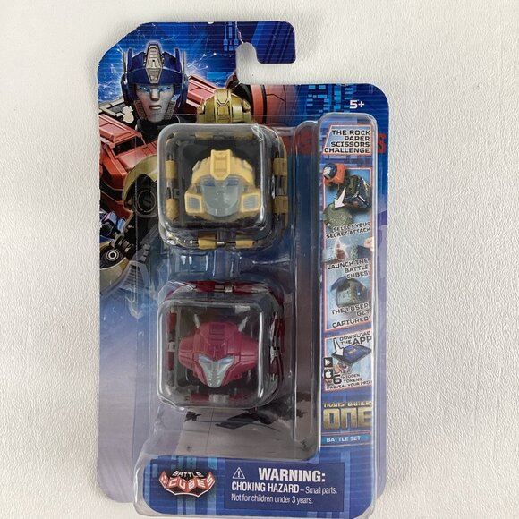 Transformers Battle Cubes Optimus Prime Megatron Bumblebee Elita 2024 Hasbro - Picture 4 of 9